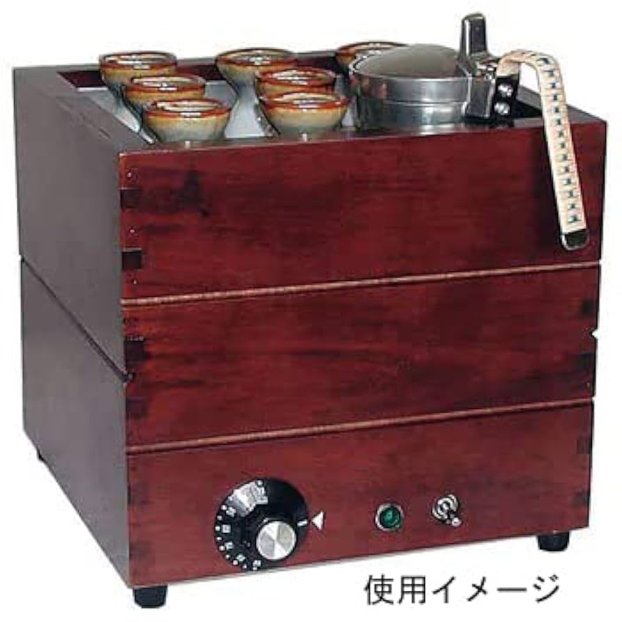 電気式酒燗器 楽天市場】【燗酒を楽しむグッズ】業務用酒燗器電気式燗どうこ