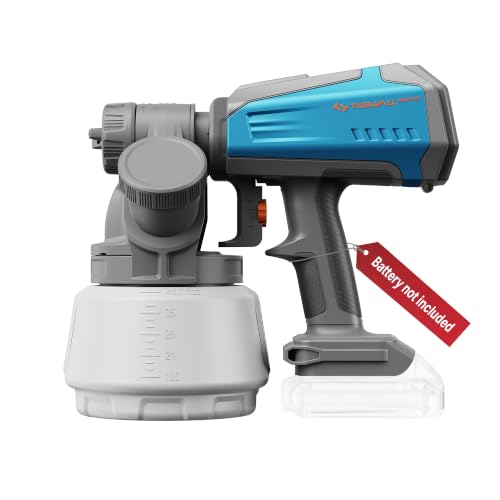 Tilswall Cordless Paint Sprayer Shark700, Fits Dewalt 20V (No Battery)
