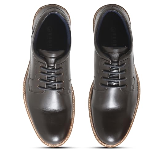 Image of Woodland Men's Leather Uniform Dress Shoe