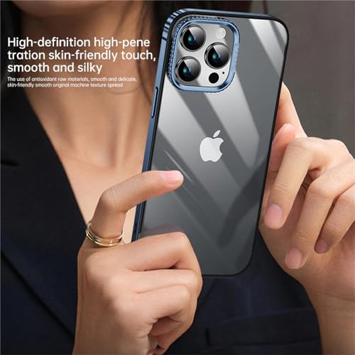 Coque en métal iPhone 15 Plus cadre acier inoxydable léger et robuste - 7