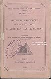  Instruction Technique sur la Protection contre les gaz de combat / Militaria / Armes de Guerre / Artillerie / 1940