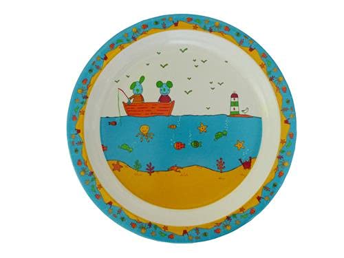 THERMOBABY Assiette Mélanine Souris Cover