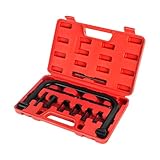 NYTKL Valve Spring Compressor C Clamp Service Kit, Valve Spring Clamp with Collet...