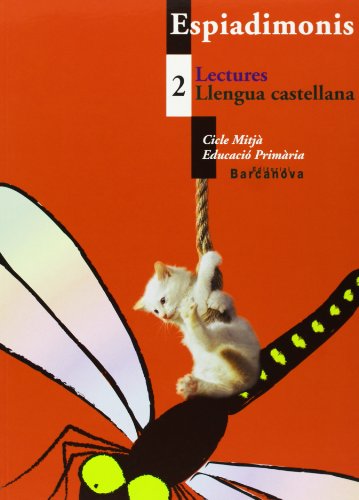 Lecturas lengua castellana 2 CM. Libro del alumno (Espiadimonis)