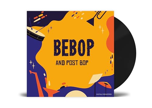 Bild: Bebop und Post Bop Vinyl - MILES DAVIS, DIZZY GILLESPIE, CHARLIE PARKER, JAY JOHNSON [Vinyl LP] f�r 26,99 EUR bei amazon.de