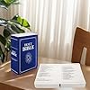 The Holy Bible Pillow Plush- Book Shape, Openable, Cozy Faith Bible Pillow Christian Bible Verse Pillow (Blue) #3