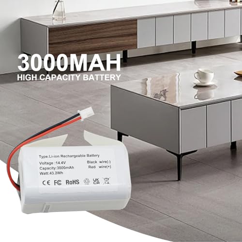 Image of RVBAT85004 Battery Replacement for Shark Matrix Plus Robot AV2610WA RV2610