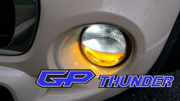 GP Xtreme 9004 HB2 3500K 65/55W Xenon High Performance Golden Yellow Quartz Glass Halogen Bulbs for Fog Light -High Beam - Low Beam SGP35K-04