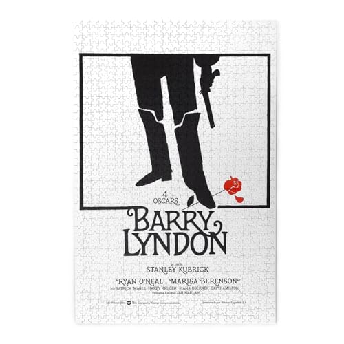 古典映画 ポスター Barry Lyndonバリーリンドンライアン ジグソーパズル 木製パズル 部屋の飾り パズルのおもちゃ パズル 娯楽 大人 ストレス解消 初心者 子供 大人のおもちゃ ゲーム 壁掛け ギフト 1000ピース