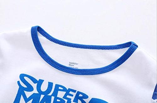 Toddler Boys Long Sleeve Pajamas Sets Pjs Cotton Sleepwear Infant Kids (MB, 5T) - Image 3