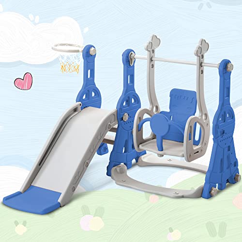 Top 10 Swing And Slide Set of 2022 Katynel