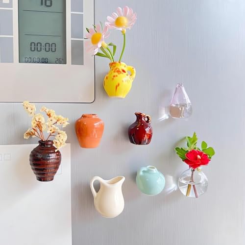 Aimants de réfrigérateur 3D en céramique pour déco maison - 4