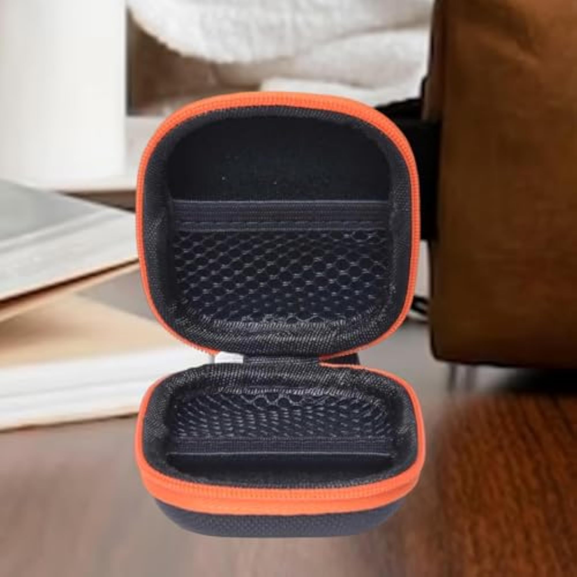 Essential Oil Carrying Case for 6 Bottles, Dustproof Pouch