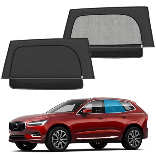 Pare-soleil voiture bébé Volvo XC60 occultant contre les insectes
