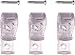 Amazing Drapery Hardware Roller or Roman Shade Saftey Clear Cord Guides (Three)