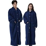 着る毛布 メンズ 大きいサイズ 男女兼用 レディース 冬 Lサイズ LB162