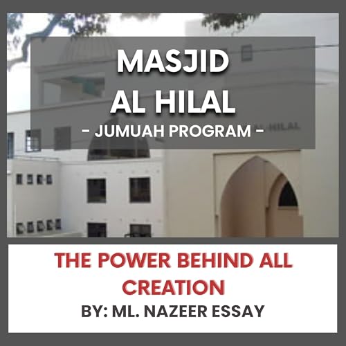 Couverture de The Power Behind All Creation by Ml Nazeer Essay