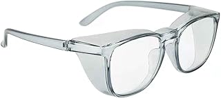 B.ANGEL Safety Glasses, Stylish Eye Protection Eyewear,Blue light Blocking Safety Goggles for Men and Women