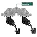PVS 14 Mount Night Vision Goggles NVG Mount Dovetail J Arm Mount Compatible with All Models of PVS-14,Black