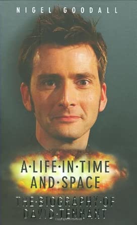 David Tennant: A Life in Time and Space book cover