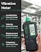 Digital Vibration Meter – VM-420 Industrial Vibrometer, Acceleration 0.1–199.9 m/s², Velocity 0.1–199.9 mm/s, Displacement 0.001–1.999 mm, 10Hz–15kHz, Handheld Machine Diagnostics Tool