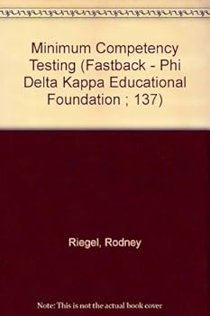 Paperback Minimum Competency Testing Book