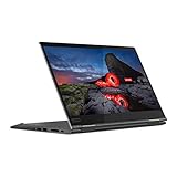 Lenovo ThinkPad X1 Yoga Ordinateur Portable Tactile 14 FHD (Intel Core i5-10210U, 8 Go RAM, 256 Go SSD, Windows 10 Pro, Gris)