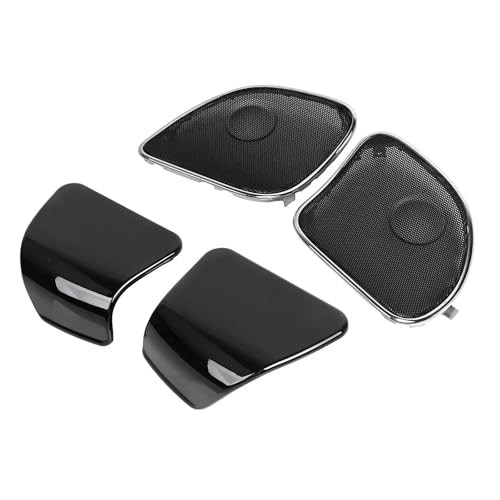 Kit carénage supérieur moto avec boîte à gants et grilles HP pour Harley Road Glide 2015-2023