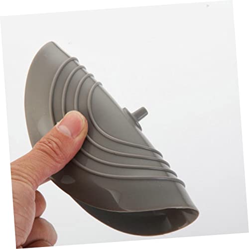 Artibetter 3 Pecas tomada de banheiro tapete redondo plugue de banheira rolha de drenagem rolha de b