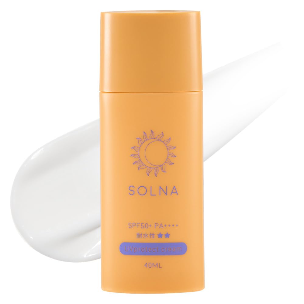 Amazon.co.jp: SOLNA (ソルナ) UV プロテクトクリーム 40g SPF50+