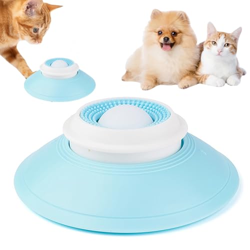 Lick Bowl per cani, Dog Lick Toy, Pet Lick Bowl for Cane, Cane Li-ck Toy, Li-ck Roll Ball, Slow Feeder Dogg Bo-wls, Giocattoli da leccare per cani e gatti, cani Lick Bo-wl, riduttore della noia