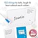 Answer This - Friends - How Well Do You Know Your Family & Friends? - Fun Party Card Game for Teens & Adults - Great Conversation Starter