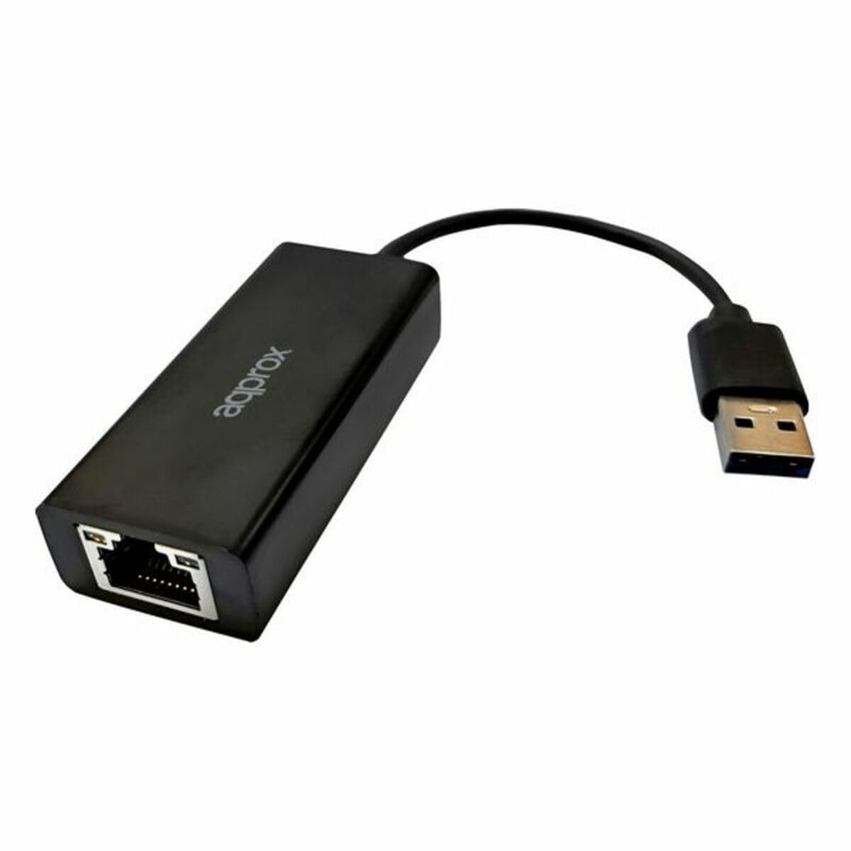 Griffin Approx USB-Kabel USB 2.0-RJ45 10/100 Mbit/s, Weiß