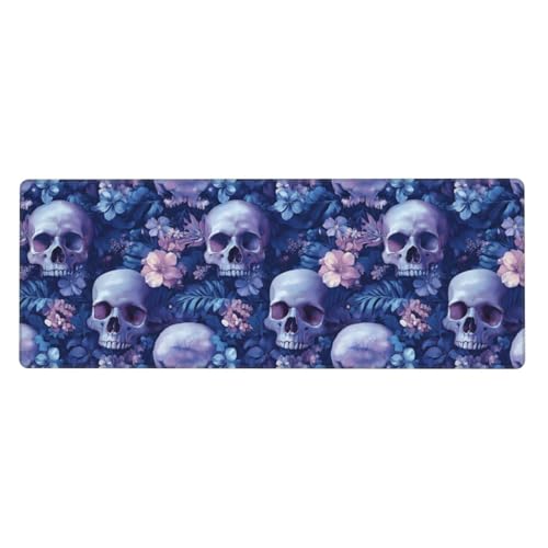 Tapis de souris de jeu grand format anti-dérapant pour stabiliser clavier et PC