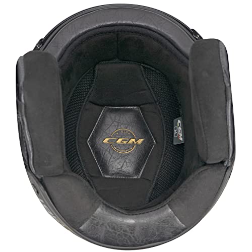 Evita golpes con el casco esquí CGM EBI negro ajuste XS seguro 6