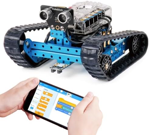 Makeblock mBot Ranger Robot Programable de Tanque 3 en 1, Robot E...