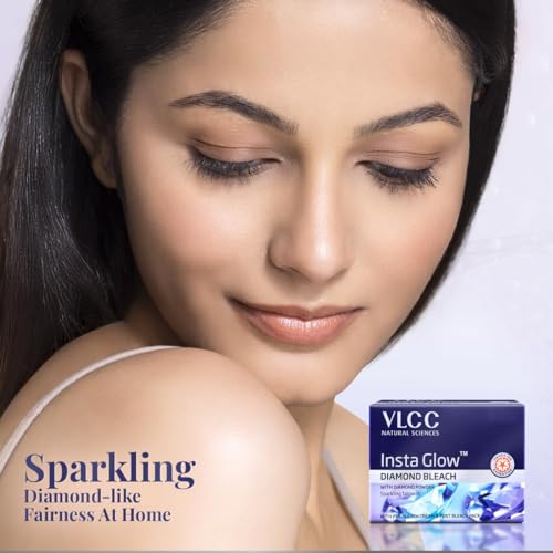 Bleach diamant VLCC décoloration visage crème et soin post-bleach 60g - 3