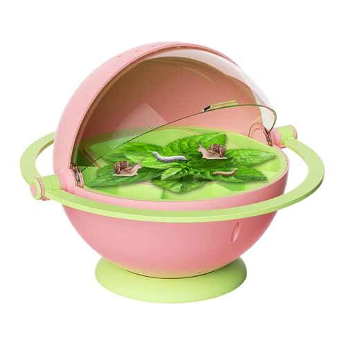 カイコの繁殖箱 - カイコ容器繁殖ハッチングボックス、科学的なカイコの飼育キャビン惑星、宇宙カプセルスプリング|カイコ昆虫ヴィラ繁殖箱学生シルクウォーム飼育セット