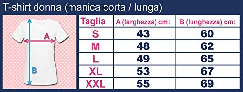 T-Shirt Donna Sono Una Ragazza STUPANDA! Panda