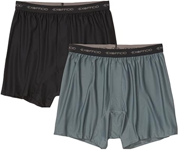 ExOfficio Men's Give-n-go Boxer Shorts 2 Pack