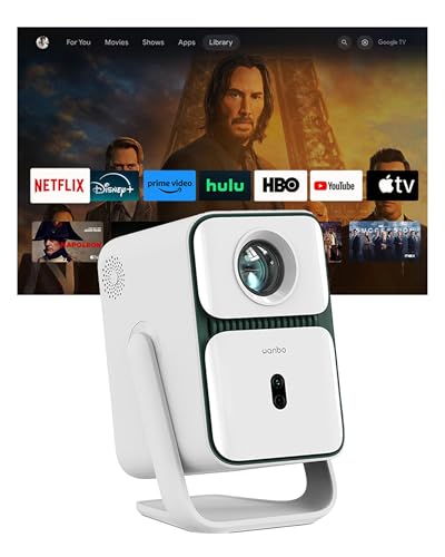 Projecteur intelligent Wanbo T2 Ultra pour des soirées ciné en Wi-Fi 5G