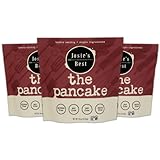 Josie's Best Gluten Free Pancake Mix (free from Soy, Nuts & Dairy too!) tastes amazing | simple ingredients (Bulk 3 Pack) gluten free vegan pancake mix