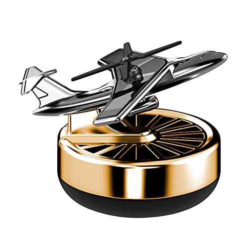 Aosbset Ambientador de Aire para Coche de helicóptero, Adornos de aromaterapia para Coche, difusor de Perfume para Coche fácil de Usar, Accesorios para automóvil Cover