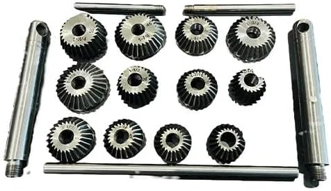Valve Seat & Face Cutter Set Of 12Pcs Carbon Steel With Wooden Box-Amz305