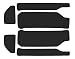 Precut Vinyl Tint Cover for 2016-2018 Chevrolet Silverado Headlights (20% Dark Smoke)