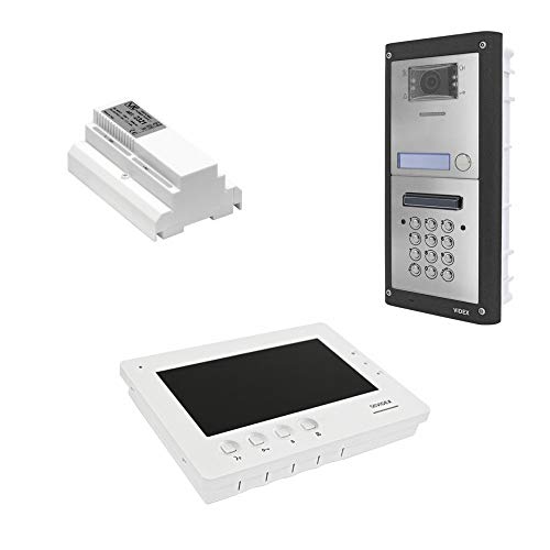 Videx 6000 Series Video Intercom Kit - ESVKC-2S/6788B