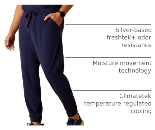 Image of Ariat Men's Drew Cargo Stretch Jogger Scrub Pant