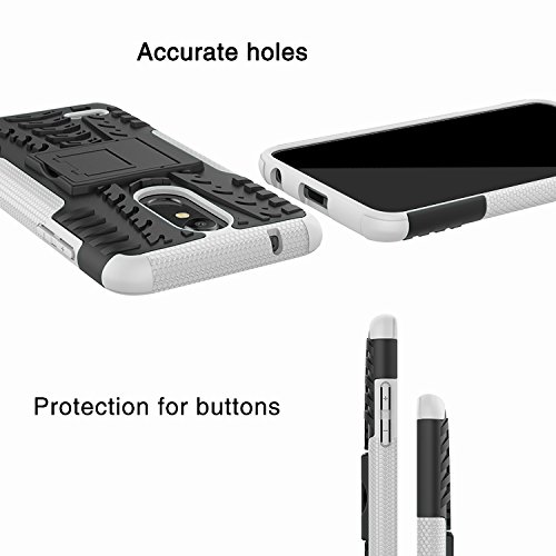 Yiakeng For Lg K30 Case, Lg Phoenix Plus Case,Lg Premier Pro Lte Case, Lg K10 2018 Case, Dual Layer Shockproof Wallet Slim Protective With Kickstand Hard Phone Cover (Purple) #TOP4