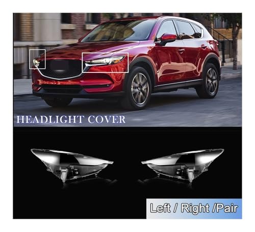 Phare pour Mazda CX5 coque objectif haute transparence pour modèle 2018 - 2