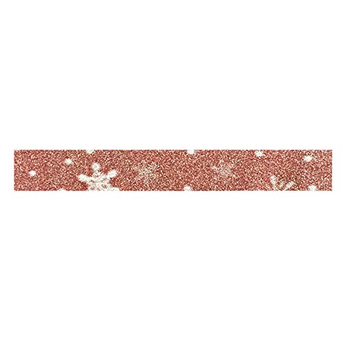 Allydrew Glitzy Washi Tapes Decorative Masking Tapes (Ad93), Set Of 6 #TOP3